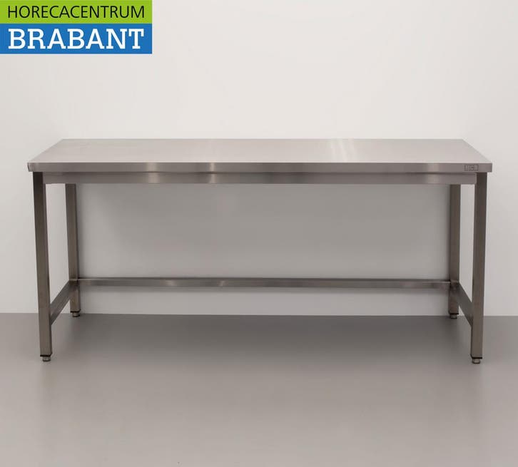 Table de travail HCB en acier inoxydable Premium-line 180 x, Articles professionnels, Horeca | Autre, Envoi