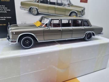 CMC 1:18 - Voiture miniature - Mercedes Benz 600 Pullman, Nieuw
