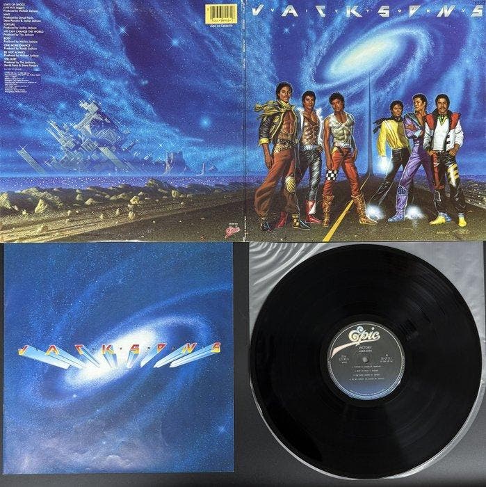 The Jacksons, George Benson - Différents artistes - Victory, CD & DVD, Vinyles Singles