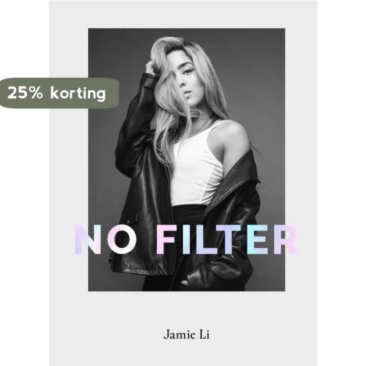 No filter 9789000368433 Jamie Li, Livres, Loisirs & Temps libre, Envoi