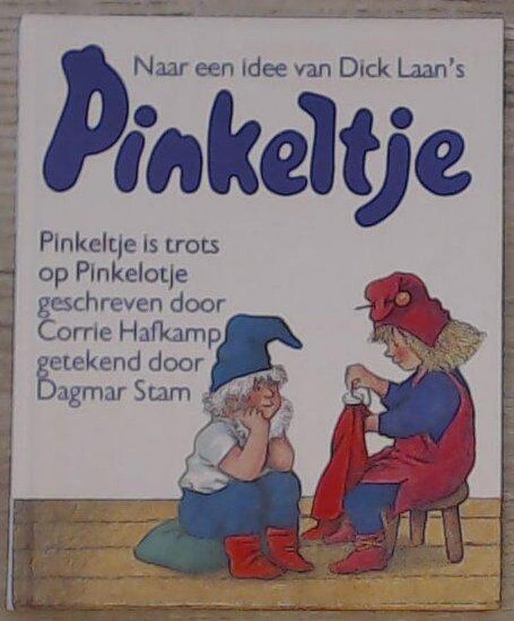 Pinkeltje is trots op Pinkelotje / Pinkeltje / 19, Boeken, Kinderboeken | Baby's en Peuters, Gelezen, Verzenden