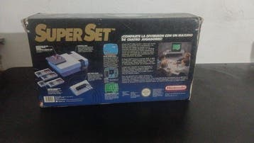 Nintendo - Nes - Super Set - Videogameconsole + games - In, Games en Spelcomputers, Nieuw