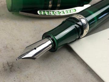 Visconti - Homo Sapiens Demo Stone Emerald - Vulpen