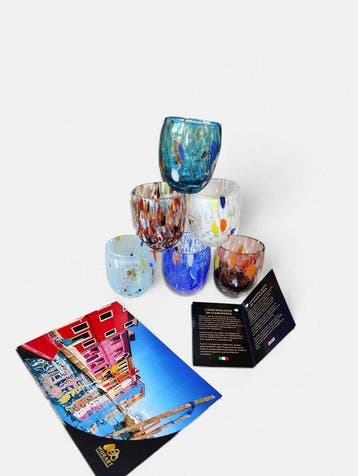 MurArt - MurArt - Drinkset (6) - Glas - Murrine