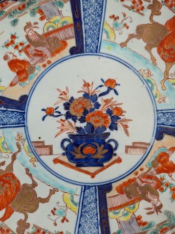 Plat - Porcelaine - Imari, Antiek en Kunst