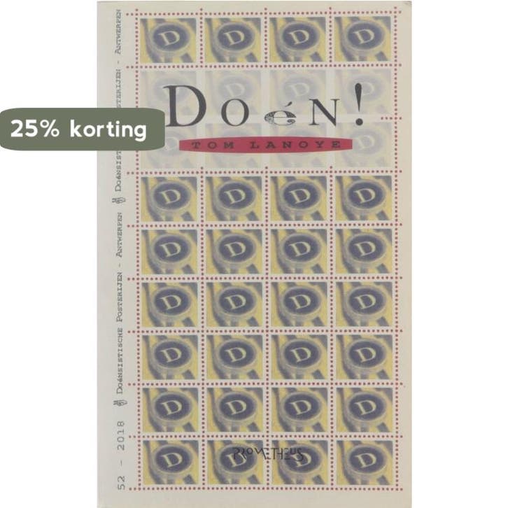 DOEN 9789053331224 Tom Lanoye, Boeken, Romans, Gelezen, Verzenden