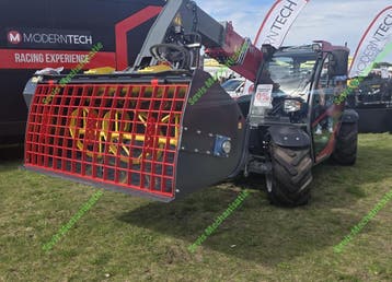 Betonmixer TOP PRODUCTIE, 490L - 800 L Giant Weidemann, Articles professionnels