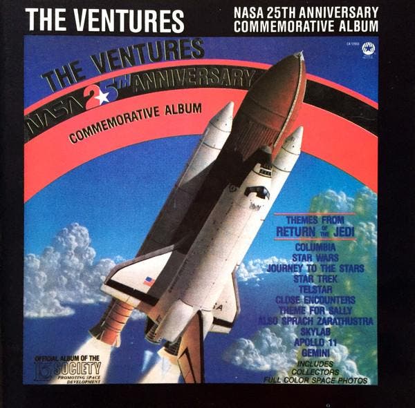 The Ventures - NASA 25th Anniversary Commemorative Album, CD & DVD, CD | Pop, Envoi