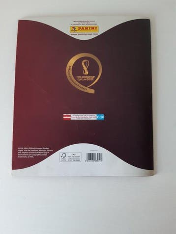Panini World Cup Qatar 2022 Cristiano Ronaldo, Kylian, Nieuw