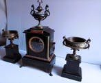 Horloge et parure de cheminée (3) - Reloj con guarnición