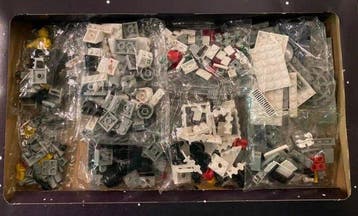 Lego Set - 1593 - Space - Super Model, Nieuw