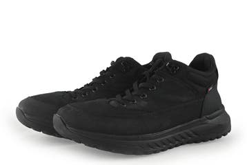Rieker Veterboots in maat 43 Zwart, Verzenden, Zwart, Boots, Zo goed als nieuw