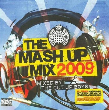 The Cut Up Boys – The Mash Up Mix 2009 CD, Cd's en Dvd's, Verzenden, Nieuw in verpakking