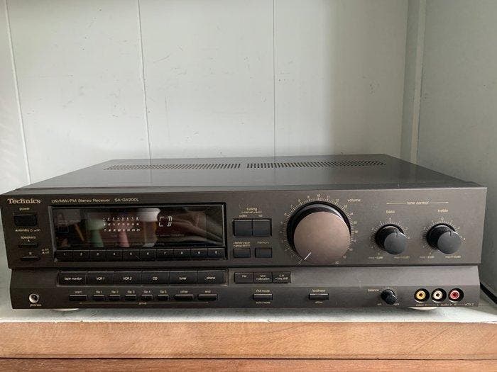 Technics - SA-GX200L Solid state stereo receiver, TV, Hi-fi & Vidéo, Radios
