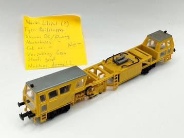 Liliput H0 - 380 10 - Modeltrein (1) - Railstopper dummy, Nieuw