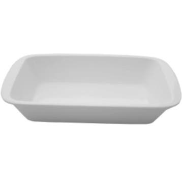 Serveerschalen | Porselein | Wit | 3 Stuks |, Verzenden