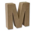 Stevige zelfstaande Dekoratie letters - 17.5 x 5.5 cm.