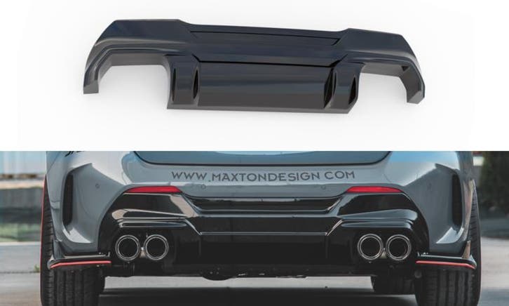 BMW F40 Achter Diffuser Voor M Pakket Maxton Design B2929, Autos : Pièces & Accessoires, Carrosserie & Tôlerie