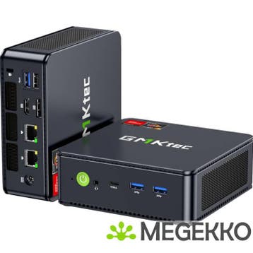 GMKtec M5 Plus Ryzen 7 5825U 16GB/512GB Mini PC, Computers en Software, Verzenden, Nieuw