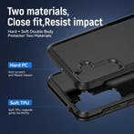 Samsung Galaxy A35 (5G) Armor Hoesje - Militaire Kwaliteit, Verzenden, Nieuw