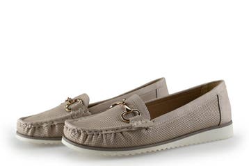 Lara Instappers in maat 41 Beige, Verzenden, Instappers
