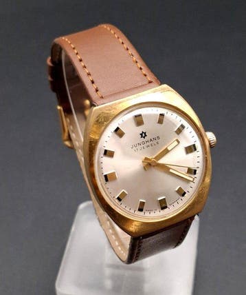 Junghans - 17 Jewels - Zonder minimumprijs - 620.00 - Heren