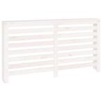 Houten radiatorcover 153cm wit | Tweede kansje! OP=OP, Antiek en Kunst, Antiek | Woonaccessoires, Verzenden