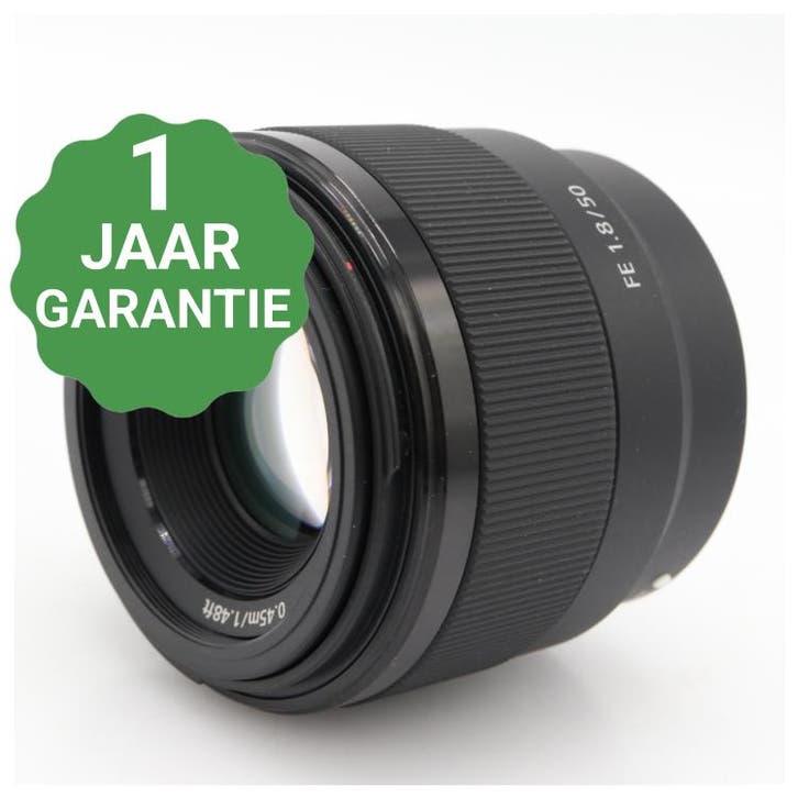 Sony FE 50mm F/1.8 | Tweedehands, Audio, Tv en Foto, Foto | Lenzen en Objectieven, Zo goed als nieuw, Verzenden