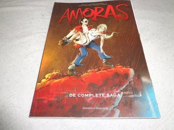 Amoras / J Rom - opeenvolgende reeks HC / SC - 11 Album -