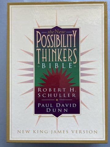 The New Possibility Thinkers Bible 9780840708212, Verzenden, Paul David Dunn