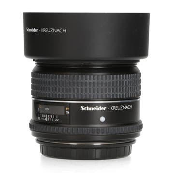 Schneider-Kreuznach 80mm f/2.8 LS - 1 jaar garantie, Ophalen of Verzenden, Comme neuf