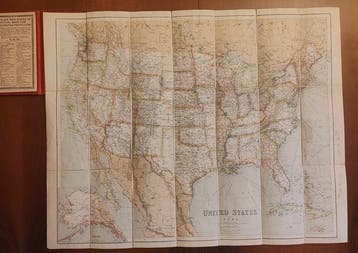 Verenigde Staten - Verenigde Staten, Alaska en Cuba (met, Boeken, Nieuw