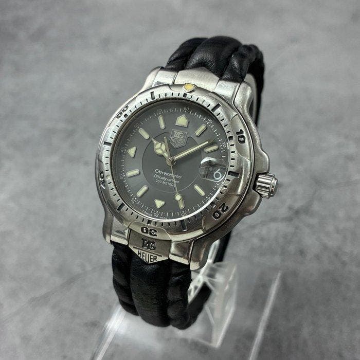 TAG Heuer - 6000 Series - Sans prix de réserve - WH5112 -, Handtassen en Accessoires, Horloges | Antiek