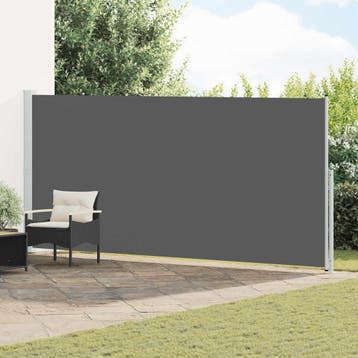vidaXL Uittrekbaar Zijscherm 220 x 300 cm Polyester, Verzenden, Nieuw