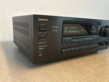 Onkyo - TX-SV545 Solid state meerkanaals receiver