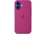 Apple Silicone Back Cover - iPhone 16 - MagSafe - Roze, Verzenden