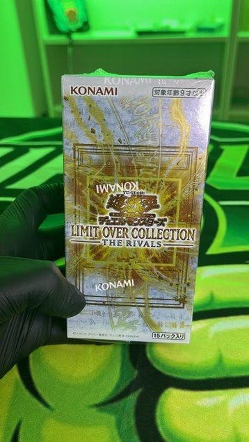 Konami - 1 Booster box - Yu-Gi-Oh! - LIMIT OVER COLLECTION