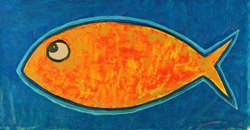 Denis Kuvayev (1971) - Goldfish - XL