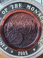 Corée. 2002 - FINAL ISSUE OF THE MONACO FRANC- mit