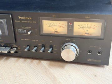Technics - 616 Lecteur de cassettes audio