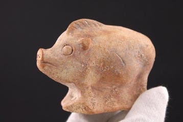 Oud-Grieks, Archaïsche Periode Terracotta Terracotta-wild