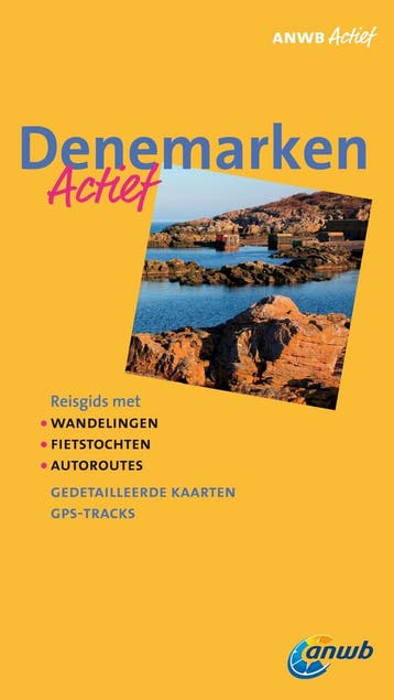 Denemarken / ANWB actief 9789018029838 Ger Meesters, Verzenden, Zo goed als nieuw, Ger Meesters