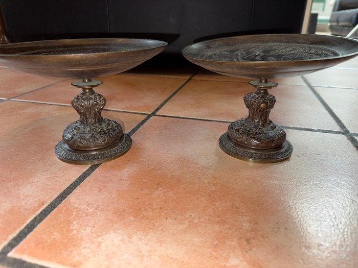 Vide-poche (2) - Frankrijk, Antiek en Kunst, Antiek | Overige Antiek