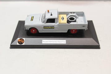 AM.71 1:43 - Modelauto - Peugeot 404 pick-up service Good, Nieuw