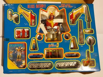 Clover - Speelgoed robot Daitarn 3 - 1970-1980 - Japan
