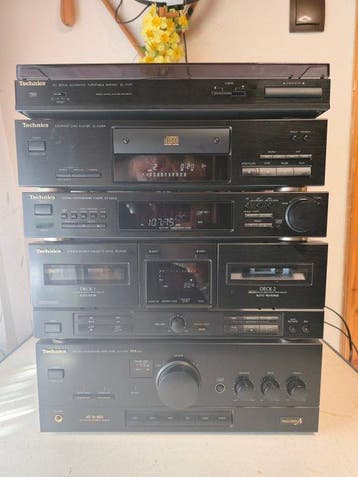 Technics - SU-X120EG-K - RS-X120EG-K - ST-X302LA - SL-J110R