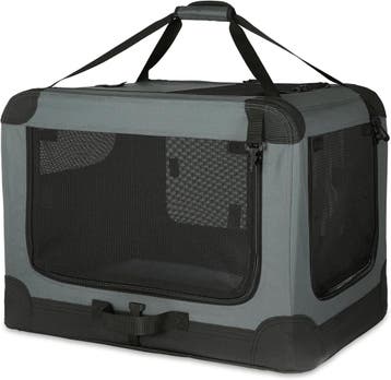 Amazon Basics reismand voor katten - Zachte, inklapbare k..., Dieren en Toebehoren, Verzenden, Zo goed als nieuw
