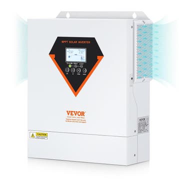 Vevor Hybride Omvormer 3500W | 41% Korting Retour Deal, Verzenden, Zo goed als nieuw