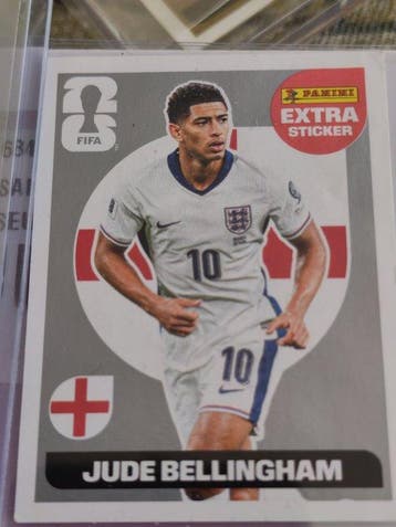 2026 Panini World Cup Stickers Lionel Messi, Jude, Verzamelen, Nieuw