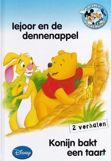 Iejoor en de dennenappel / Konijn bakt een taart (+ CD), Verzenden, Nieuw